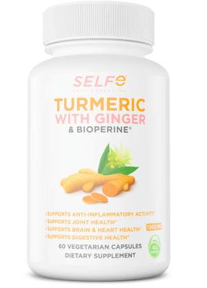 Selfevolve - Turmeric with Ginger