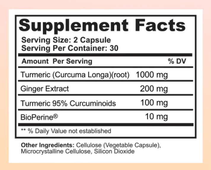 Selfevolve - Turmeric with Ginger Turmeric may be the most effective nutritional supplement in existence! It has been studied endlessly, and has been shown time and time again to provide incredible benefits to both the body and the brain! SelfE Turmeric w