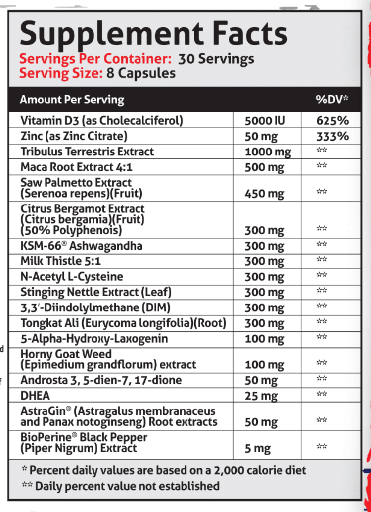 Frontline Formulations Testaplexx Turkesterone Stack Testaplexx Look and feel like a man! The king of blends of ingredients for men's health. There isn't an avenue that Testaplexx hasn't covered! Increasing testosterone isn't easy but when prostate, chole