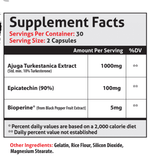 Load image into Gallery viewer, Frontline Formulations Testaplexx Turkesterone Stack Testaplexx Look and feel like a man! The king of blends of ingredients for men&#39;s health. There isn&#39;t an avenue that Testaplexx hasn&#39;t covered! Increasing testosterone isn&#39;t easy but when prostate, chole
