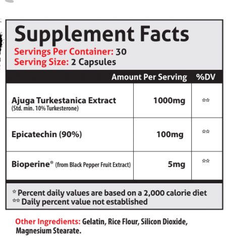 Frontline Formulations Testaplexx Turkesterone Stack Testaplexx Look and feel like a man! The king of blends of ingredients for men's health. There isn't an avenue that Testaplexx hasn't covered! Increasing testosterone isn't easy but when prostate, chole