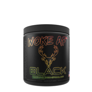 BUCKED UP® WOKE AF™ Woke AF by Das Labs is a balanced, high stimulant pre-workout, that not only gives you the energy and the pump, but keeps you locked in when you're almost anabolic. Heavily dosed prime ingredients and full transparency make Woke AF a m